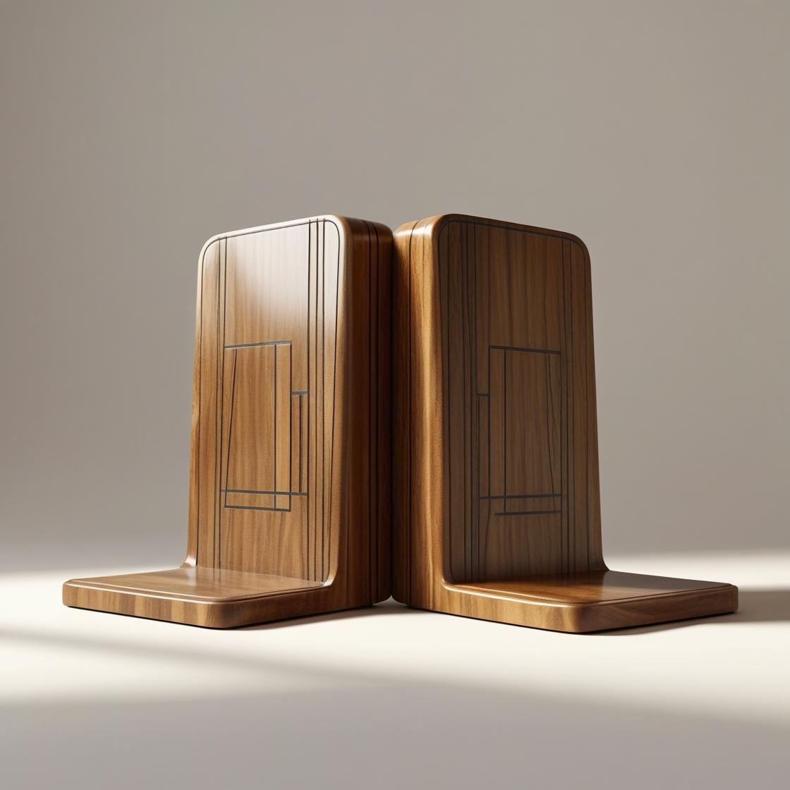 Vintage Bookends
