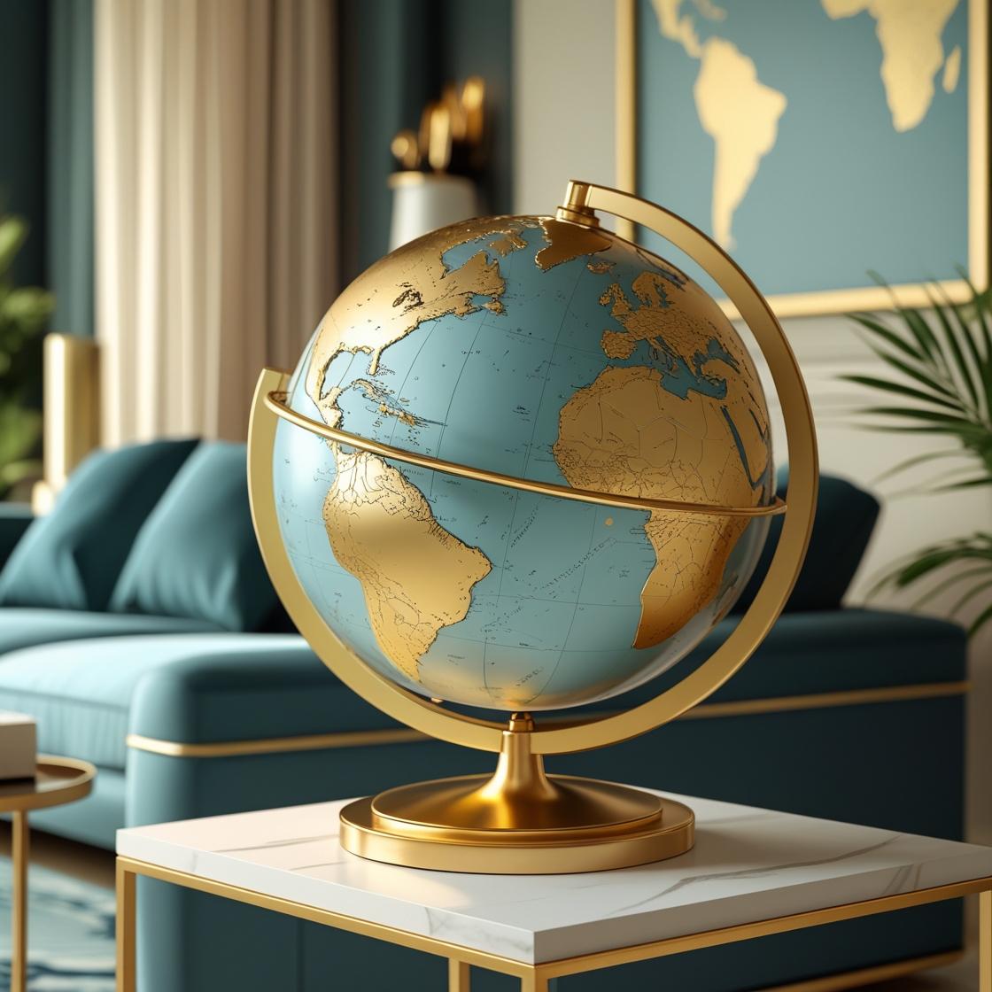 Globe Decoration