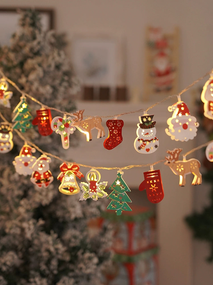 Christmas String Lights – LED Fairy Garland Lights for Holiday Home & Tree Décor  Decorla