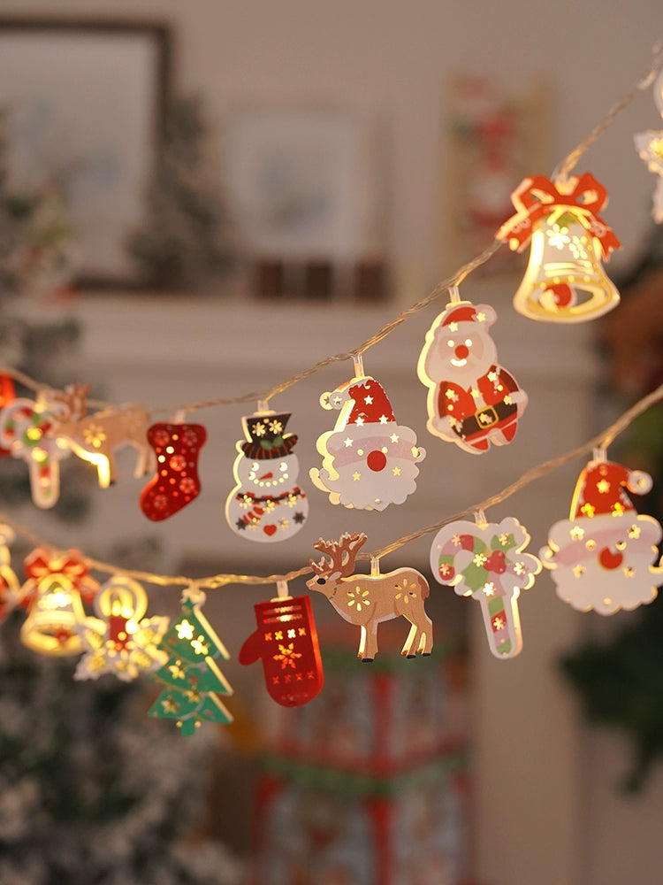 Christmas String Lights – LED Fairy Garland Lights for Holiday Home & Tree Décor  Decorla
