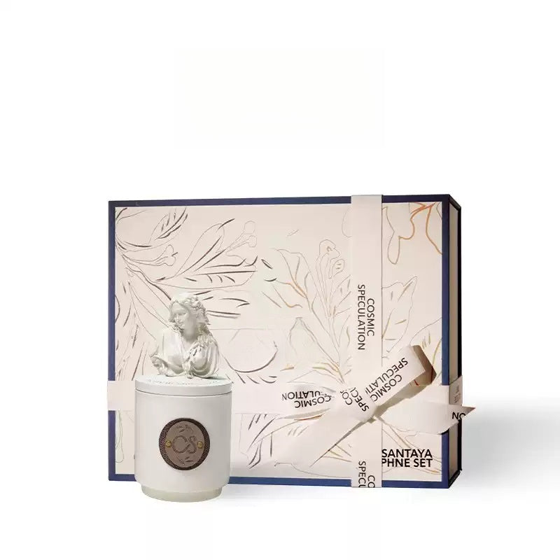 Cosmic Speculation diffuser jar with gift box for room decoration and home fragrance