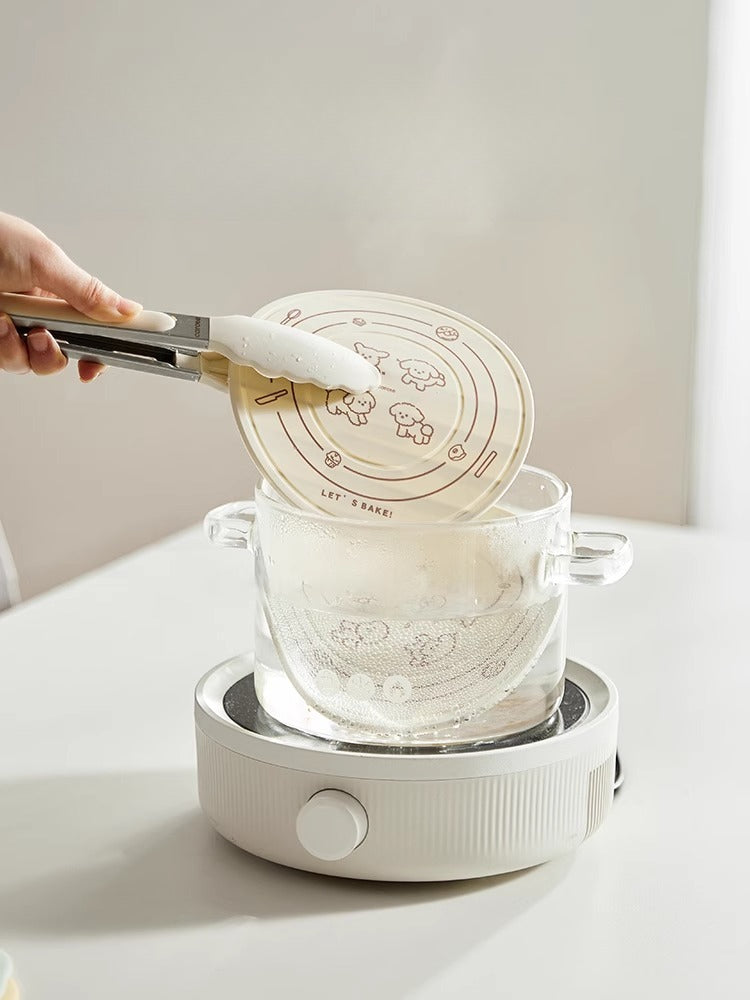 Cute Silicone Heat Resistant Mat – Cartoon Pot Mat & Kitchen Table Heat Pad  Decorla