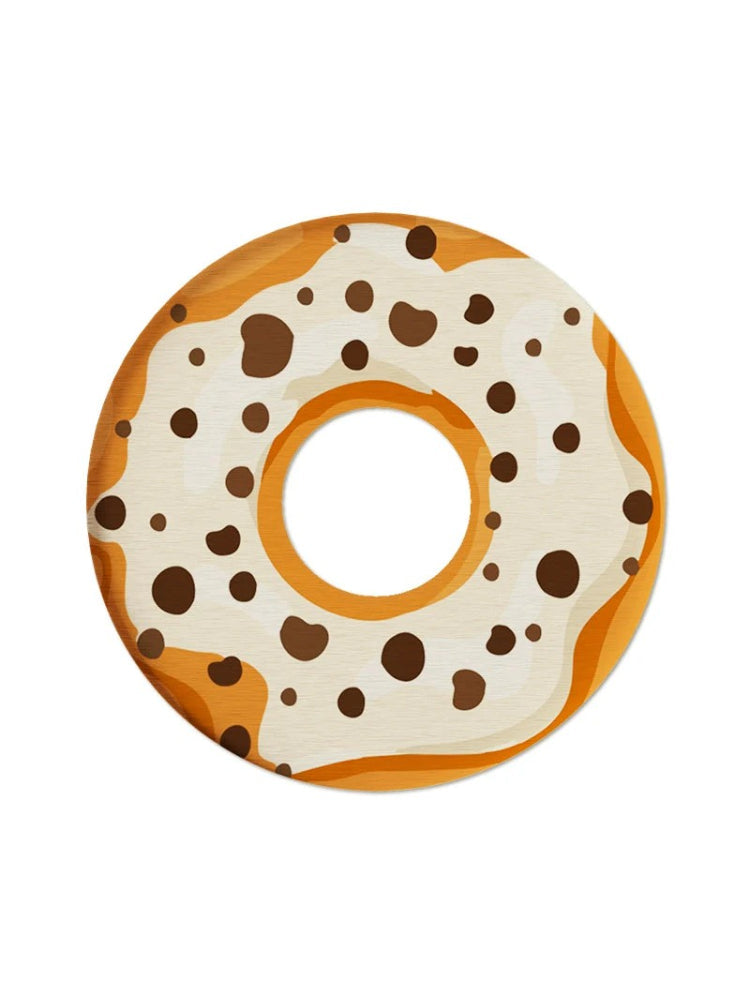 Donut Shaped Drink Coaster – Cute Diatomite Cup Mat for Office and Home  Decorla