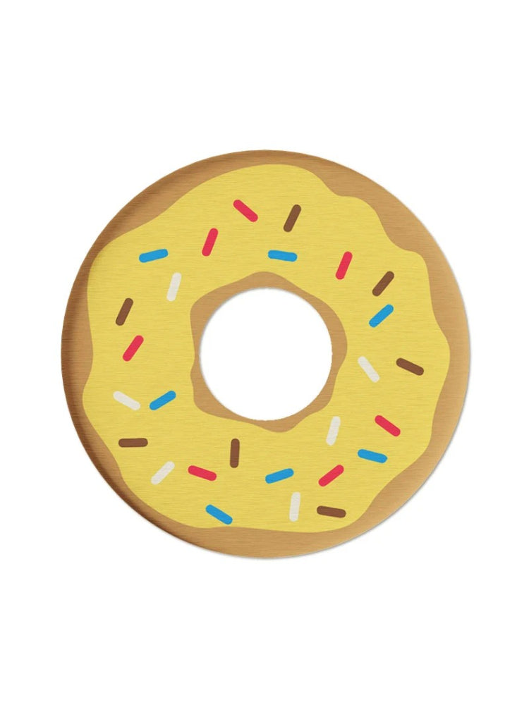 Donut Shaped Drink Coaster – Cute Diatomite Cup Mat for Office and Home  Decorla