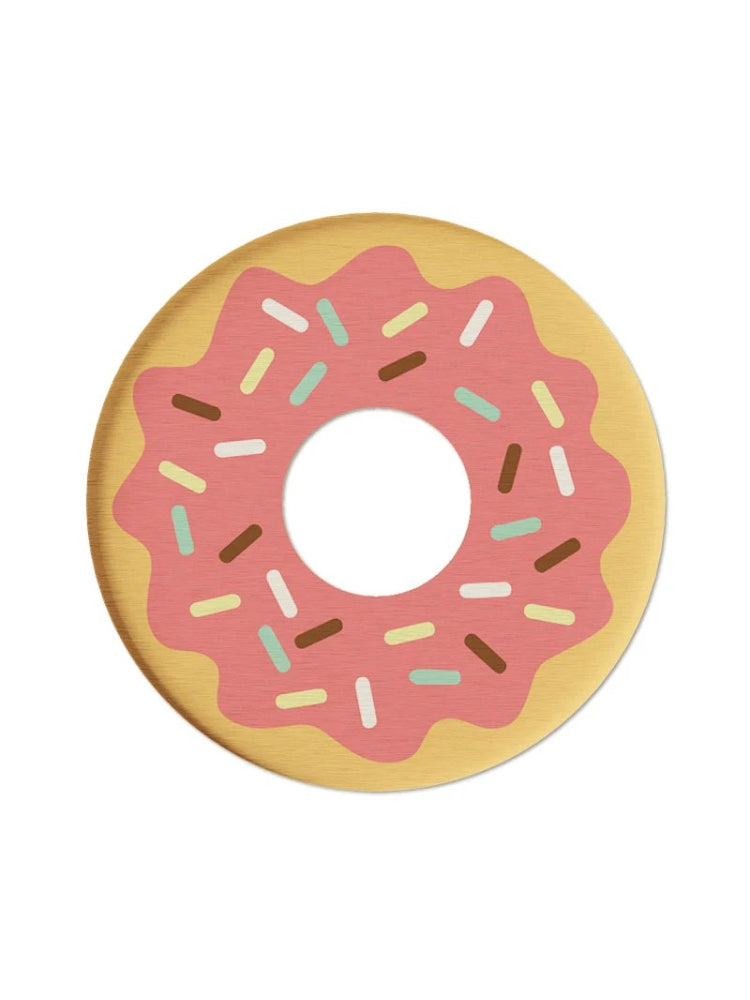Donut Shaped Drink Coaster – Cute Diatomite Cup Mat for Office and Home  Decorla