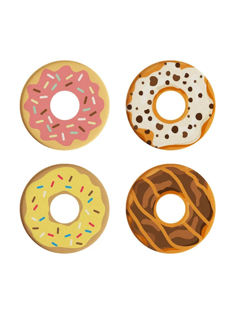 Donut Shaped Drink Coaster – Cute Diatomite Cup Mat for Office and Home  Decorla