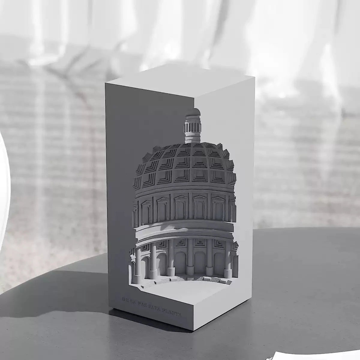 Minimal dome art piece for room decoration and birthday gift