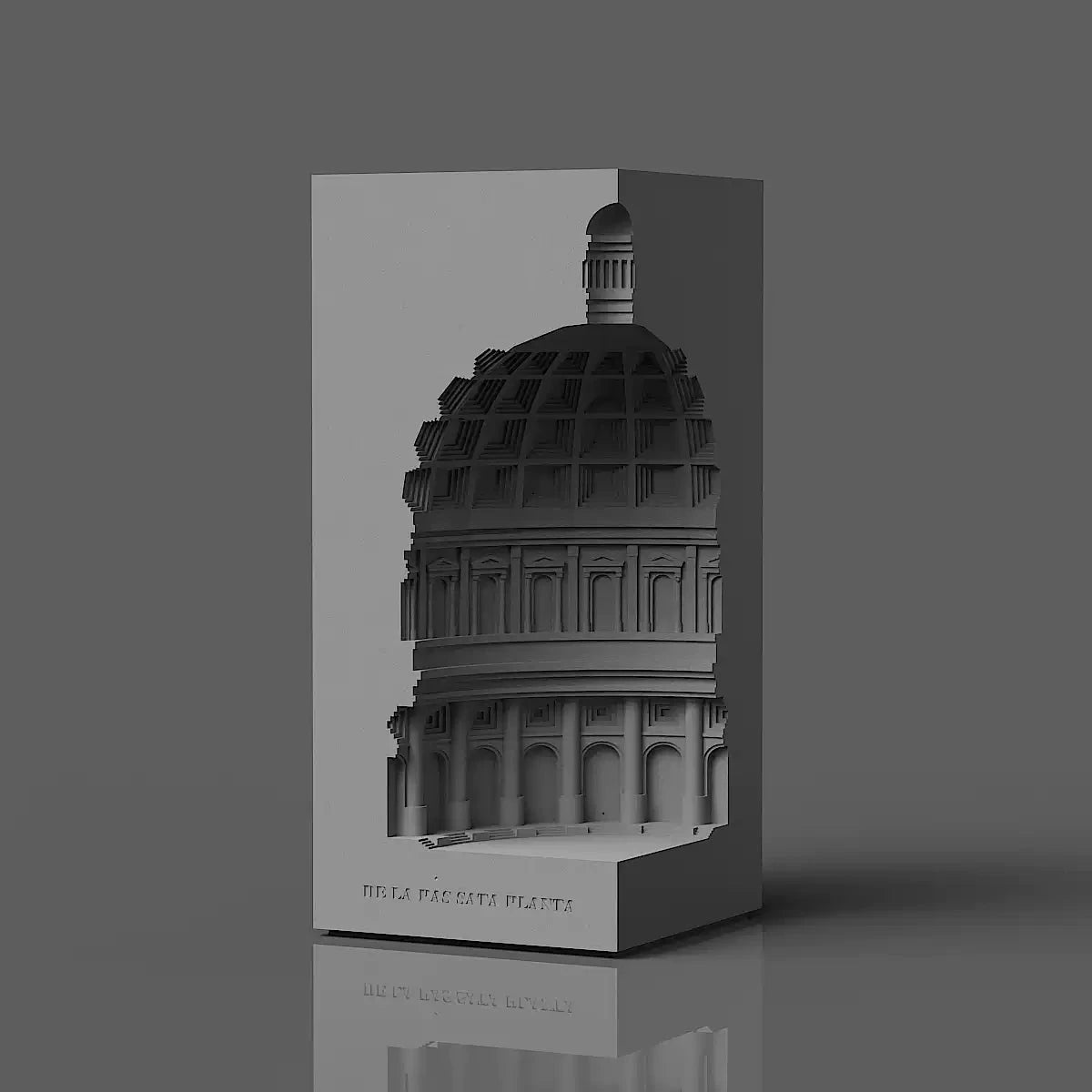 Classic architecture sculpture for home decor sculptures