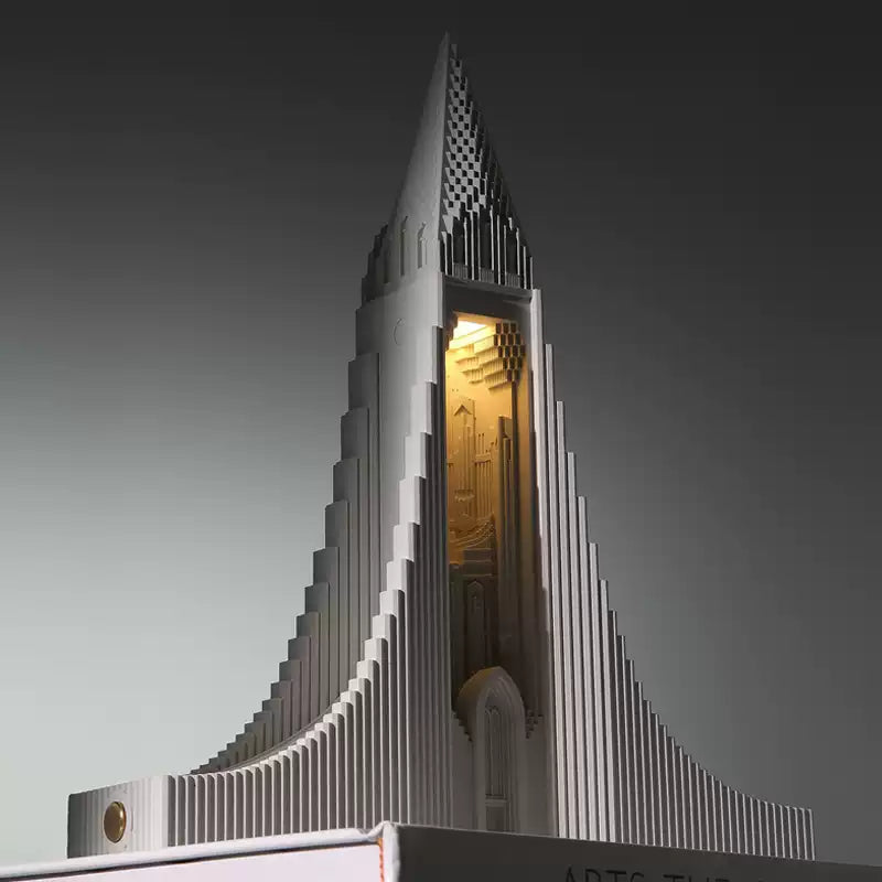 Architectural aroma lamp for birthday gift and room decoration