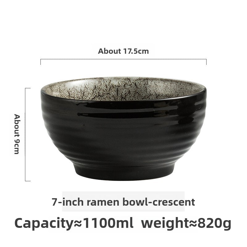 Japanese Ramen Bowl – Large Handmade Ceramic Noodle Bowl for Soup & Udon  Decorla