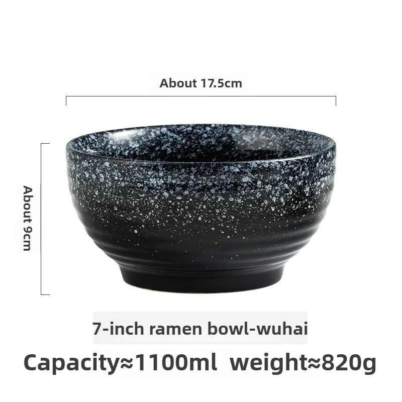 Japanese Ramen Bowl – Large Handmade Ceramic Noodle Bowl for Soup & Udon  Decorla