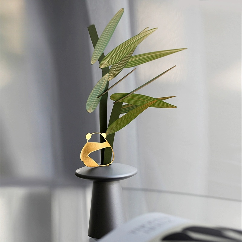 Panda home fragrance aroma diffuser for room decoration, gift idea