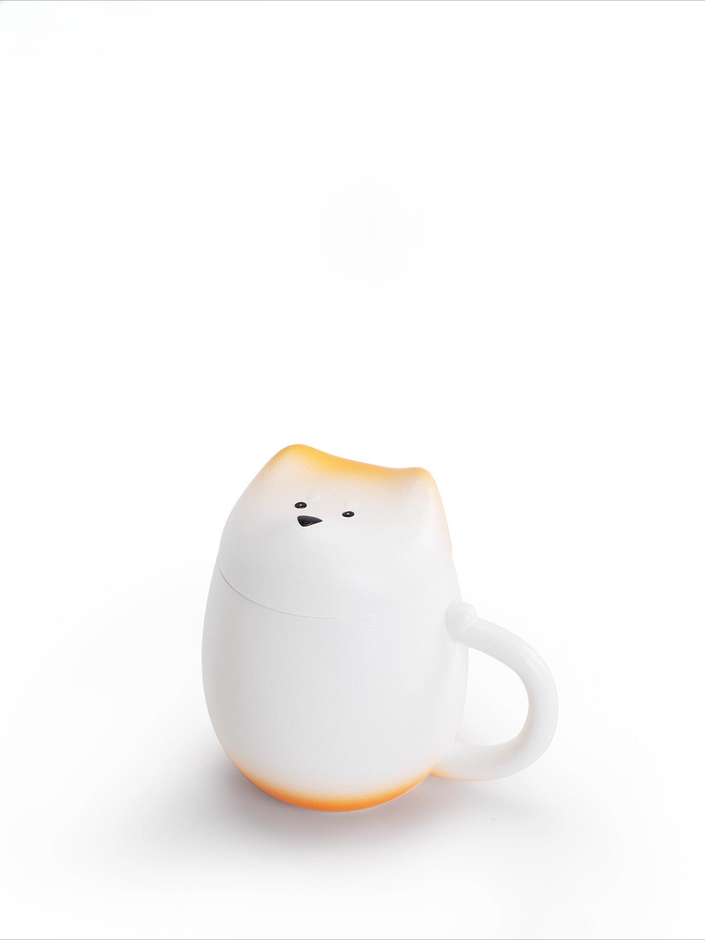 Shiba Inu Ceramic Mug with Lid – Cute Dog Tea Infuser Mug Gift  Decorla