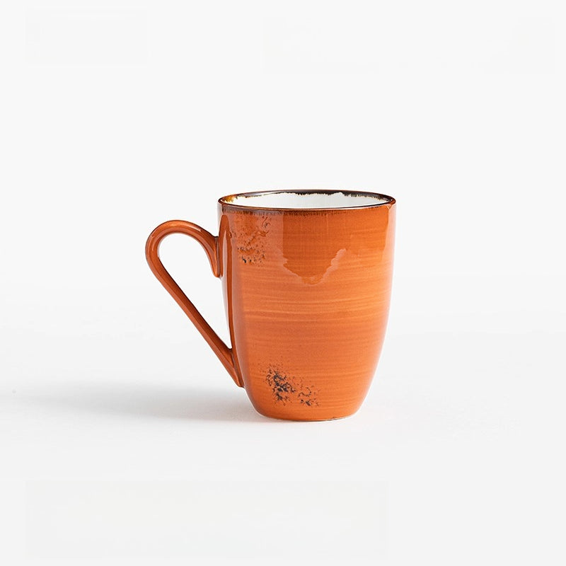 Van Gogh Ceramic Coffee Mug – Vintage Japanese Style Underglaze Cup (300 ml)  Decorla