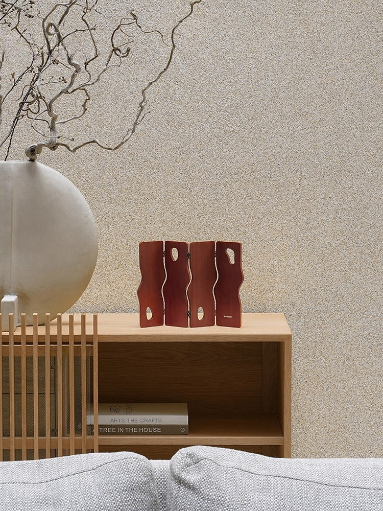 Vintage Room Divider Decor – Retro Wooden Tabletop Screen Ornament  Decorla